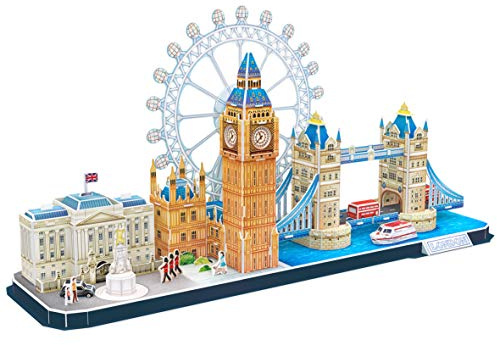 Puzzle 3d - Puzzle Londra, Puzzle Adulti E Puzzle Bambini, Puzzle 3d Per Adulti, Modelli Per Assemblare Adulti, Giochi Di Montaggio, Puzzle Per Adulti