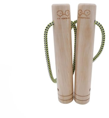 YY Vertical 33 YY Vertikal Zwillinge 33 mm, Trainingshilfe zum Klettern (Paar) Erwachsene, Unisex, Holz, Einheitsgröße