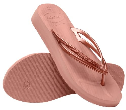 Havaianas Wedges, Infradito Donna, Rosa (Crocus Rose), 41 EU