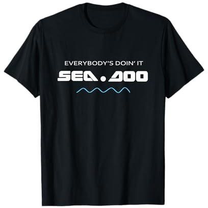 Big Wave - Jeder macht es Seadoo T-Shirt