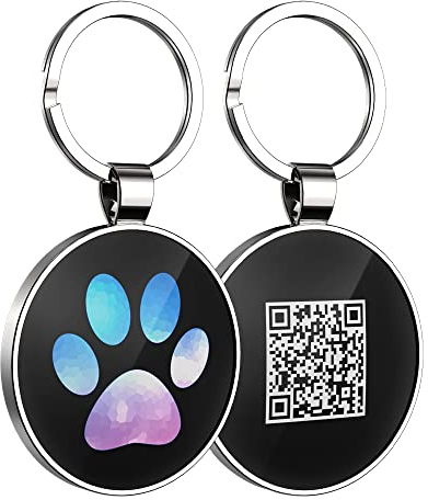 DISONTAG hundemarke personalisiert, Haustiermarken, personalisierbare Hundemarken, Katzen-ID-Tag, individuelle Hundemarken, einzigartige Informationsanzeige, anpassbar
