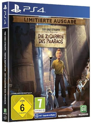 Tim und Struppi - Die Zigarren des Pharaos Limited Edition [PS4]