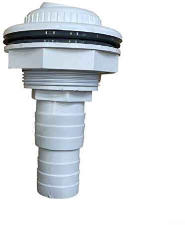 Above Ground Swimming Pool Return Jet Fitting, Above Ground Swimming Pool Complete Return Jet Fitting with Gasket and Adapter