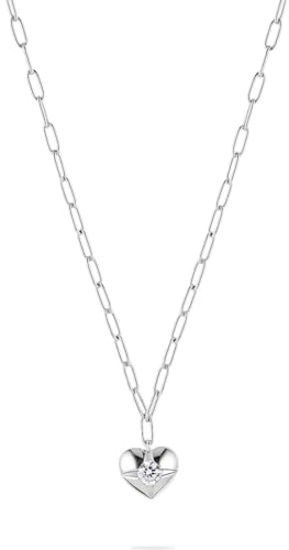 JETTE Damen-Kette 925er Silber 1 Zirkonia One Size 88854489