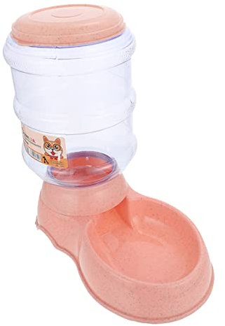 FRCOLOR Pet Feeder Food Storage Bowl Automatic Feeder for Cats Dogs Kitten Supply Home