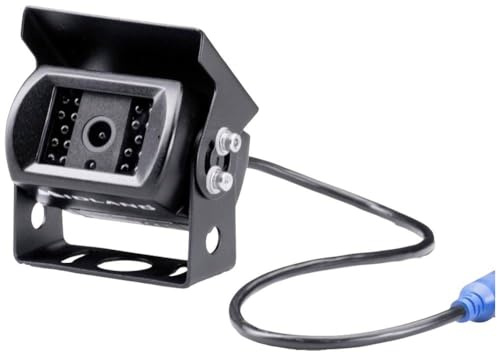 Midland– Telecamera per Auto e Camion Truck Camera Wired Opzionale per Truck Guardian Wired, Videocamera per Auto Sorveglianza a Filo, Supporta Fino a 3 Telecamere, Manovre Veicoli Grandi Dimensioni
