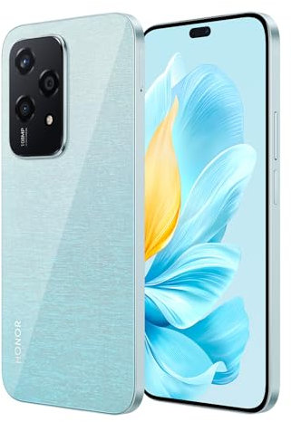 HONOR 200 Lite, 5G Smartphone, 8GB + 256GB, 6.7-inch AMOLED Anti-Drop Screen, Triple Rear Camera 108MP, Front Camera 50MP, Dual SIM, Android 14, Blue