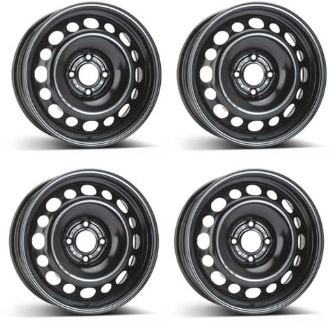 4x Alcar Stahlfelgen 4-9493 6.0Jx16 ET23 4x108 kompatibel mit Citroen C3 DS3