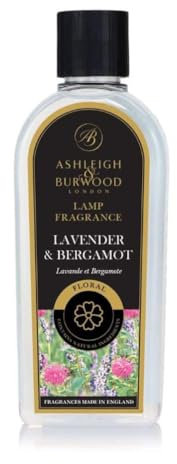 ASHLEIGH & BURWOOD Lavender & Bergamot Lamp Fragrance 500ml