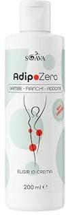 AdipoZero Crème Mincissante Anti-Cellulite AlohaLabs 200ml | Effet Tonifiant et Raffermissant, Formule Drainante, Pour Jambes, Fesses et Abdomen, Texture Légère