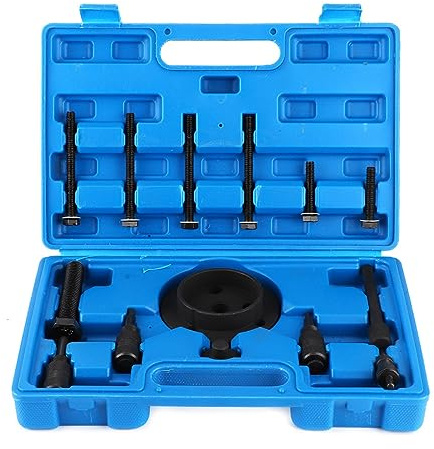 Klanata Juego de Herramientas de sincronización de Motor de 14 Piezas, Herramientas de Ajuste de árbol de levas y cigüeñal, Compatible con Motores Rover 200Tdi y 300Tdi