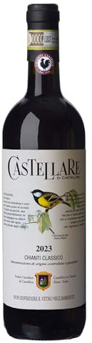 Castellare Di Castellina Chianti Classico DOCG 2023, Vino Rosso Toscana, Vino Rosso Fermo, 13,5% vol, 750 ml