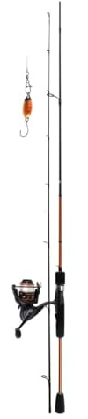 Paladin Catcher Carbon Forellenrute UL Combo 1,98m / 0,5-7g Rute Rolle Schnur Tasche