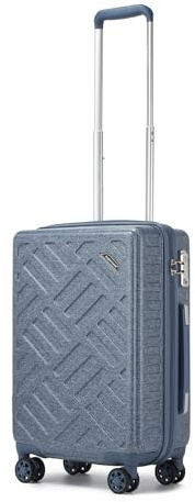 Supercase Cabin Suitcase, Lightweight Hard Shell Carry On Luggage