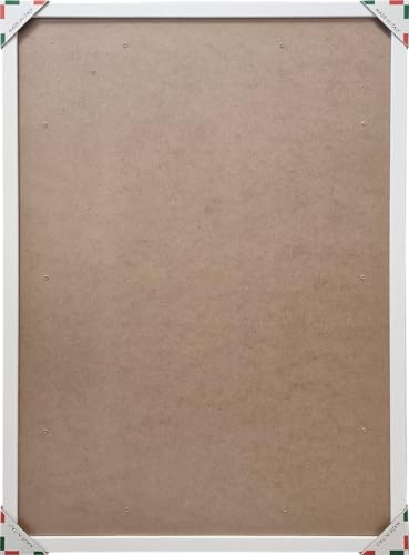 Ulmer Puzzleschmiede Premium Puzzle-Rahmen für 1000 Teile Puzzle, 68 x 48 cm - aus FSC-zertifiziertem Kiefernholz mit robustem Acrylglas (Weiß)