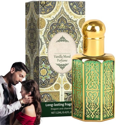 Elegante perfume árabe – Encantadora esencia femenina, fragancia personal, perfumado exclusivo de larga duración | Perfume oriental sofisticado para hombres, mujeres, parejas, fiestas, bodas