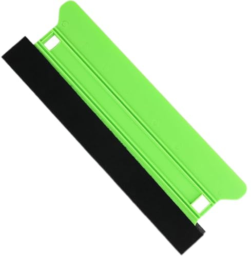 21cm Large Plastic Vinyl Wrap Tool, Squeegee with Felt Edge, 8.3inch Non-Scratch Vinyl Applicator & Wallpaper Smoother Tool for Car Wrapping, Window Tinting, Dust Cleaning