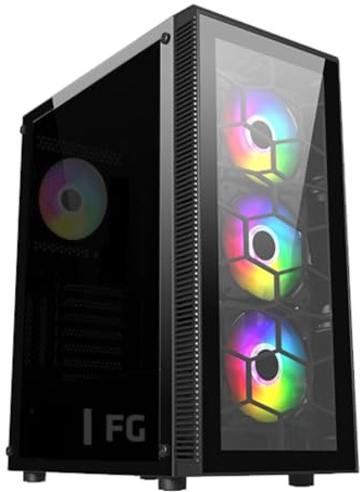 Warrior I Gaming Dator, Amd Ryzen 7 5700x, 32GB DDR4, AMD Radeon RX 7600 8GB, 1TB SSD M.2, 650W 80+, Windows 11, RGB