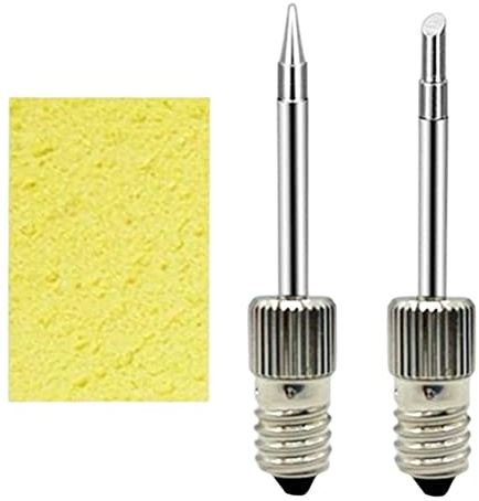 OVNSHVN Punta de soldadura USB – Punta de soldador para interfaz E10 (punta B + punta C)