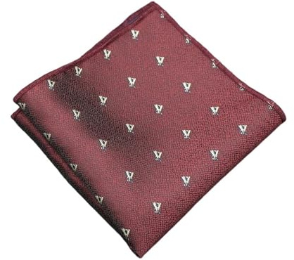 ATEUXOL Fickduk 2 st tygficknäsdukar, herr, bandana, tillbehör för arbetskläder, näsduk, bröstscarf, Färg 26, one size