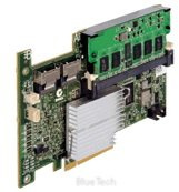 H2R6 M kompatibel Dell PE PERC H700 512 MB SAS RAID-kontrollen