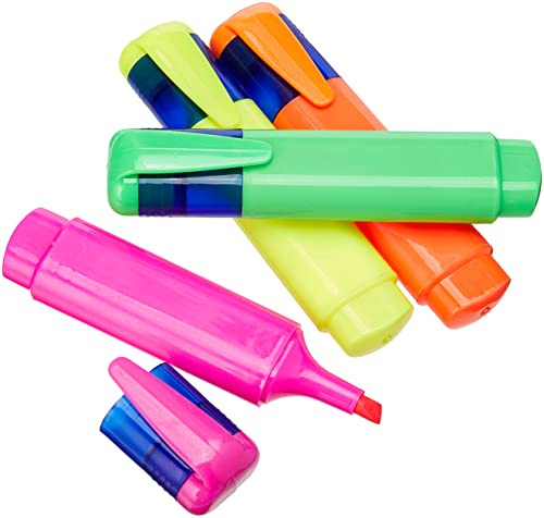 Just Stationery 4 tjock textmarkör