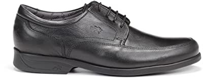 Fluchos Zapatos de Sport 8902 Negro con Cordones