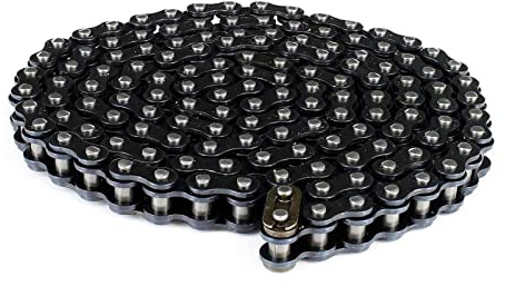 PetrolScooter 2 Mini Moto Pocket Bike Chain 6mm 74 Links 148 Rivets Double Strand Steel