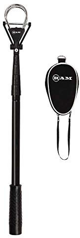 Ram Golf Extending Golf Ball Retriever with Deluxe Dual Zip Headcover (6ft)