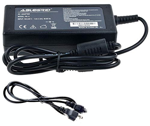 ABLEGRID Global AC/DC Adapter for Wilton SPHD310 Bluetooth Sound Base Soundbase Home Theater Surround Sound Speaker System Power Supply Cord Cable PS Battery Charger Mains PSU
