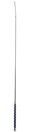 PFIFF 102767 Wave Cravache de dressage Bleu foncé 120 cm