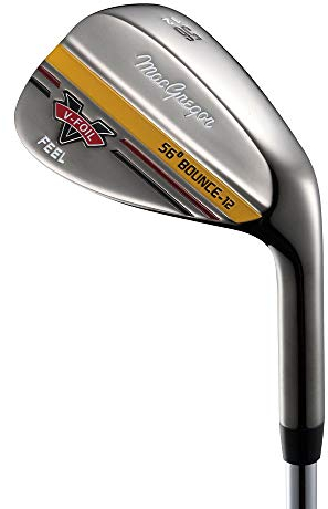 MACGREGOR Men's V Foil Wedge Golf Club, Gunmetal