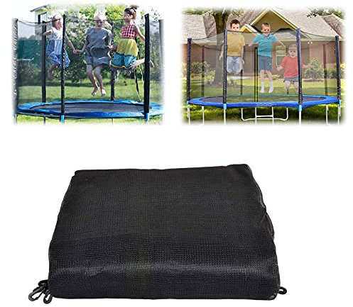 LJHSS Trampolin Netz,Trampolin-Zubehör,einfache Montage Gartentrampolin Ersatznetz Für,Langlebiges Sicheres Trampolin Netz Schutznetz,für 6/8 Stangen