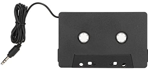 Lettore di Cassette per Ricevitore per Auto Bluetooth, Adattatore per Nastro per Cavo AUX da 3,5 Mm con Stereo, per Telefoni, Tablet, Altoparlanti per Auto