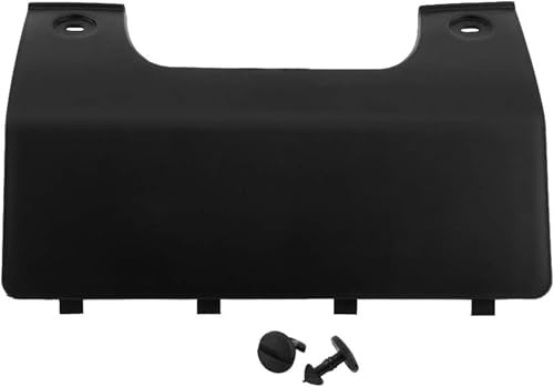 TKSE Couverture de crochet de remorquage, couverture de crochet d'oeil de remorquage de pare-chocs arrière de voiture pour Land Rover LR3 05-09 LR4 10-12 DPO 500011PCL