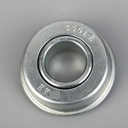 BAYDE 4 Uds. Rodamiento de Rueda for cortacésped, Tractor, Ruedas de Tractor, rodamiento de Bolas, rodamiento de Rueda de 12,7mm x 28,6mm Piezas de Repuesto
