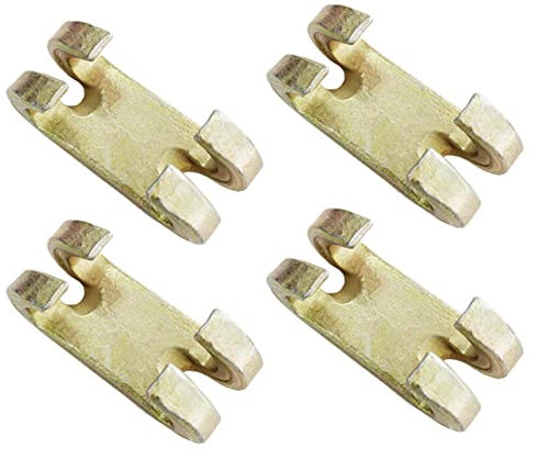 Niniang 4X cadena gancho doble garra clasificador doble gancho auto del cuerpo máquina herramientas reparación de coches diente tiro herramientas para la fijación automática del panel