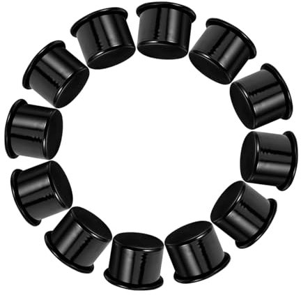 Zerodeko 30stücke Aluminium Tee Lichthalter Metallbecher Kerzenhalterbecher Für Diy Hochzeit Party Dekoration Leere Kerzenhalterdose Wiederverwendbar Für Weihnachten Chanukka
