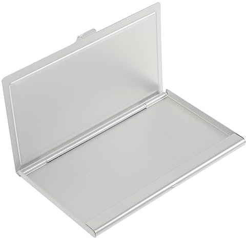 Lurrose 2stücke Aluminium Visitenkartenetui Für Diy-wärmeübertragung Personalisierbar Mit Einzigartigen Designs Leicht Und Langlebig Für Geschäftliche Anlässe Und Kreative
