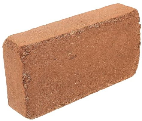 TINEASUR Komprimierte Kokosfaser Blumenerde Quellfähig für Zimmerpflanzen Sukkulenten 650g Bio Anzuchterde für Garten Torfreduzierte Nährstofferde mit Hoher Wasserspeicherung
