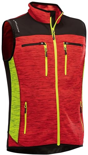 Pfanner Protos Inuit Weste Rot Gelb, L