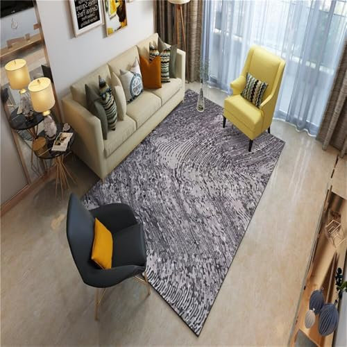 Kunsen 80X140CM Waschbarer Teppich Kinderzimmer Das Wohnzimmer, Schlafzimmer und Flur Dekorationen sind langlebig einfach zu pflegen Klein Flauschig Mehrfarbig Flickenteppich XXL