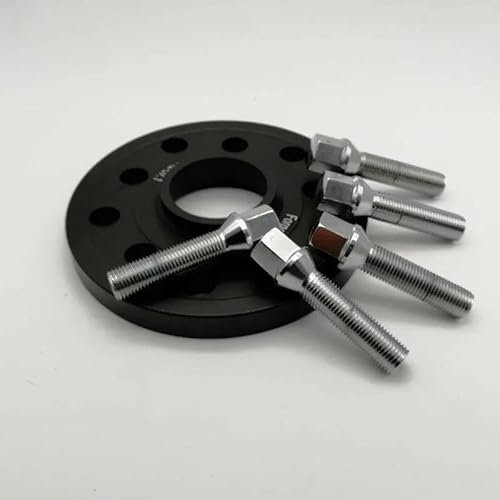 JAYWIS Spurverbreiterungen Spurverbreiterungen Autos Für Skoda Für Octavia Für Rapid Für Fabia Für Kodiaq Nabenzentrierscheiben, Unterlegscheiben, Spurverbreiterungen(20 mm)