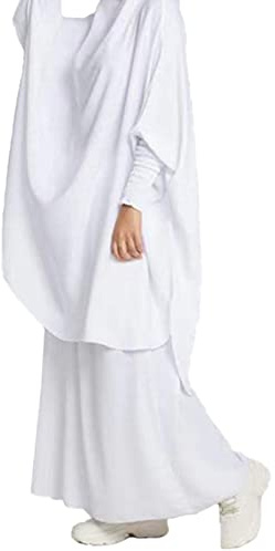 Muslimische Kleider für Damen, reine Farbe, Abaya, Langarm, Abaya, muslimisch, großzügig, Rock mit breitem Saum, für Ethno, Hochzeit, Abend, Party, lockeres Hochzeitskleid, ohne Turban