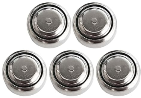 ZYHARUKO Pile bouton LR41/AG3 haute puissance 1,5 V pour télécommande de montre