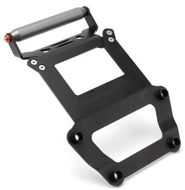 CGBWMB Handyhalter Motorrad Für X-MAX300 2023 Motorrad Drahtlose Handy Lade Halter GPS Navigation Halterung Motorrad-Navigationshalterung(22MM)