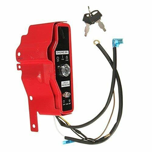 #US Replace Part Electric Key Switch for Easy-Kleen Magnum 4000 Series Pressure Washer 15HP (nvduq2803-17803)