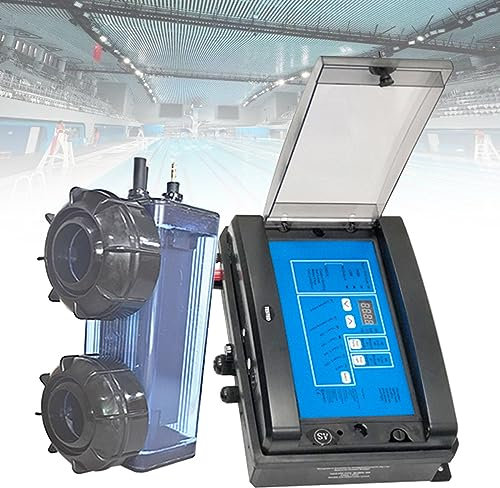 Salzchlorinatorsystem, Chlorgenerator für Schwimmbäder, 10-50 g/h Elektrolyseur für effektive Wasserdesinfektion