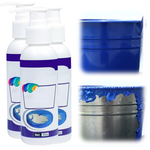 High-Efficiency Paint Remover, 2025 New Industrial Strength Paint Stripper Aerosol, Paint Remover and Varnish Stripper, Non-Caustic Remover, Paint Stripper for Metal, Wood & Concrete (3Pcs)