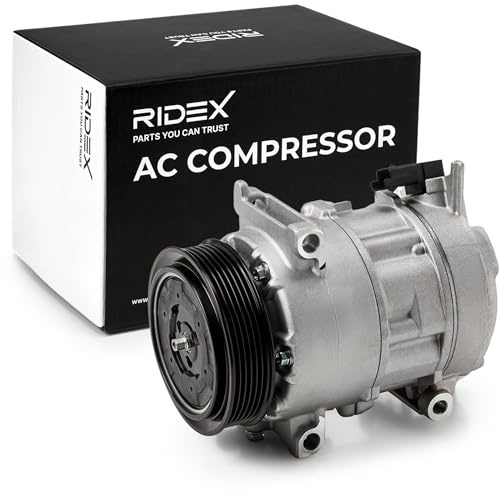 RIDEX 447K0425 Compresseur de clim Compatible avec PEUGEOT 208 I 3/5 portes CA, CC